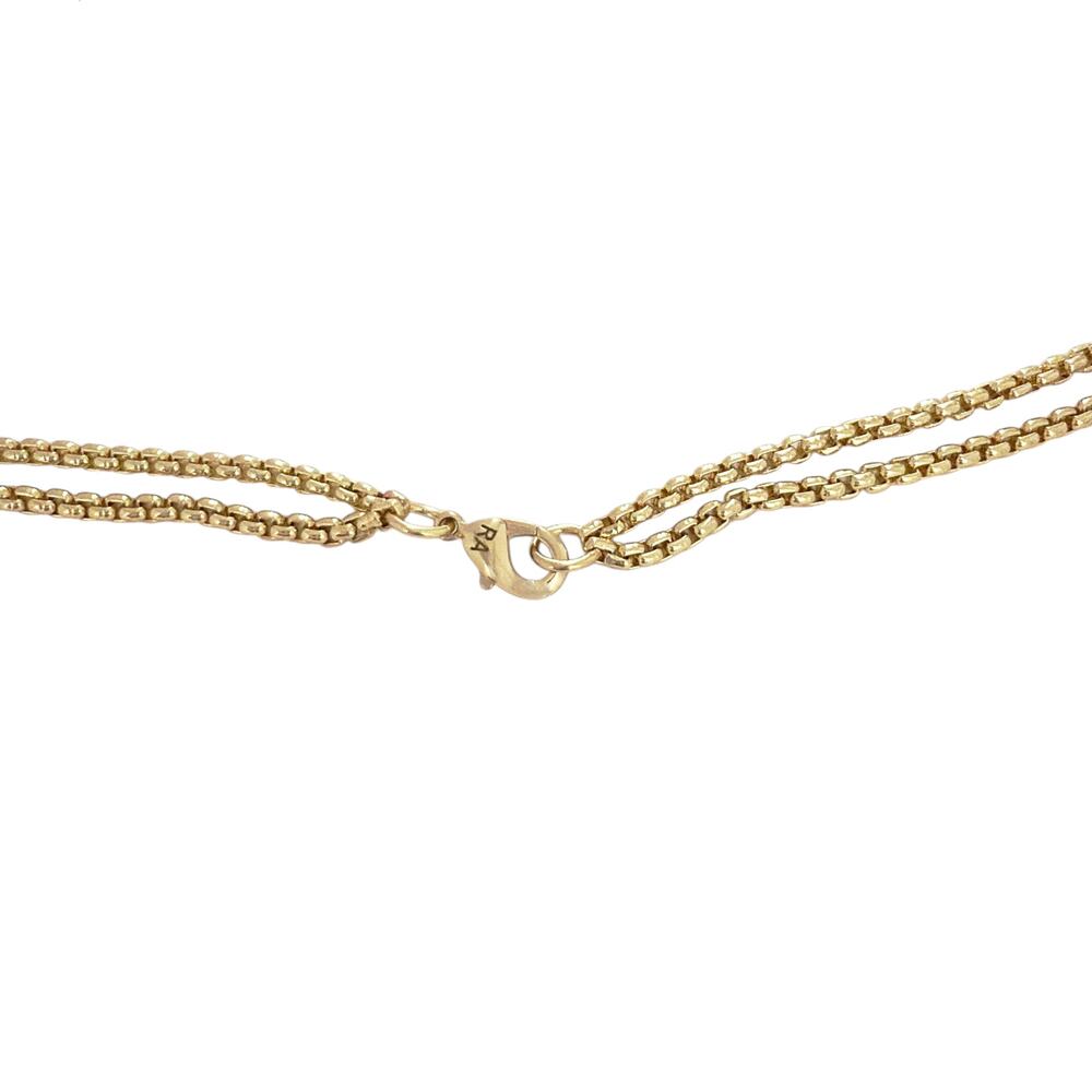 ROXANNE ASSOULIN The Textured Heart Necklace - Picture 9 of 10